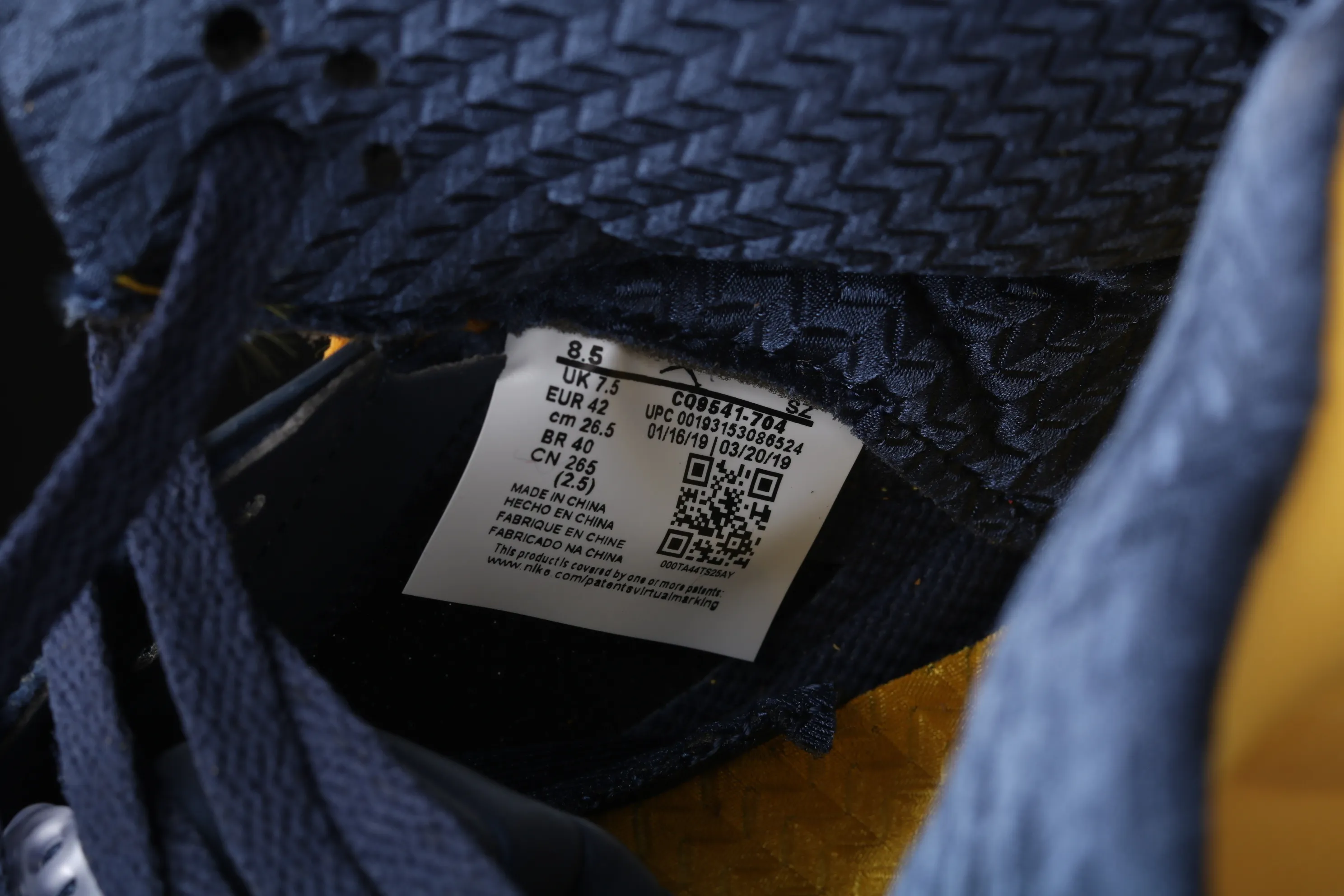 All categories Air Jordan Jordan series basketball shoes Air Jordan 5 Air Jordan 5 SP AJ5 Joe 5 Michigan CQ9541-704